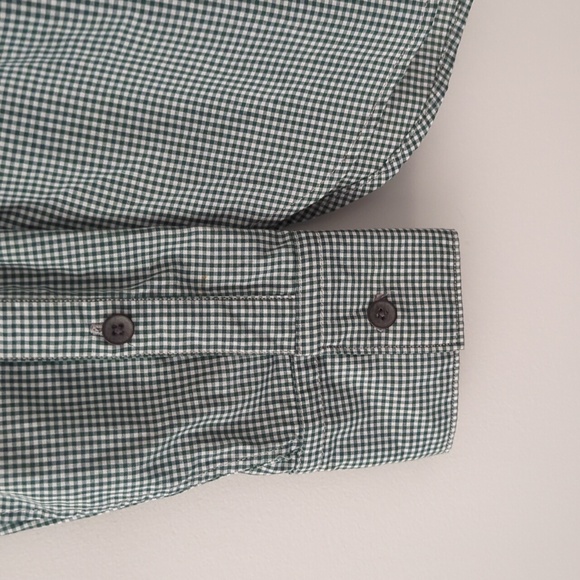 Yigal Azrouel Panel Cotton Button Down Long Sleeve Shirt USA Israel S M - Picture 6 of 9